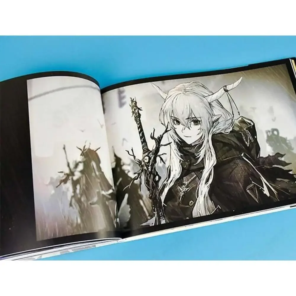 USA Seller Fast Shipping Arknights Illustration Collection Vol. 1 Official Artbo